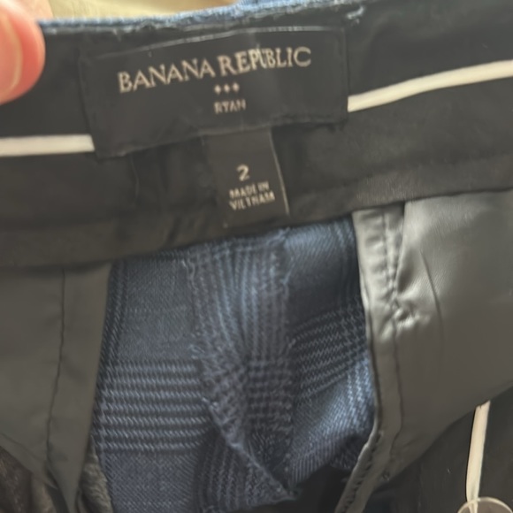Banana Republic | Size 2 | Ryan fit blue pant - Picture 5 of 5